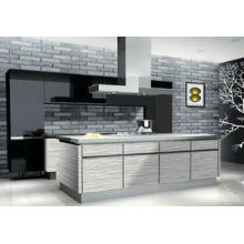 Cabinet de cuisine en acrylique (ZH-DEMET9607)